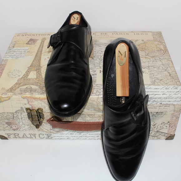 cole haan single monk strap